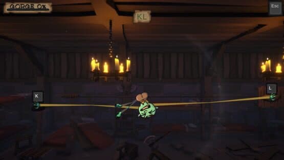 My Type of Goblin: A Climbing ASDFenture — screenshot 2