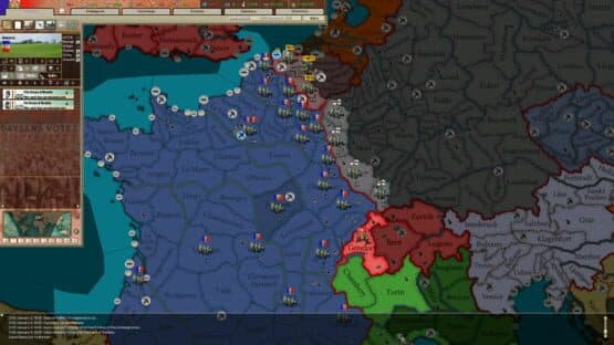 Kaiserreich: Legacy of the Weltkrieg — screenshot 1