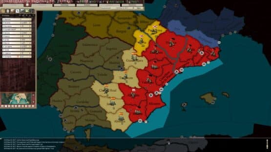 Kaiserreich: Legacy of the Weltkrieg — screenshot 2