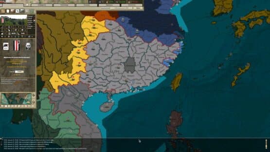 Kaiserreich: Legacy of the Weltkrieg — screenshot 3
