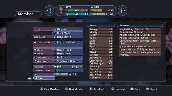 Crystal Project II — screenshot 5
