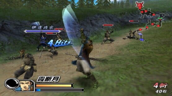 Sengoku Basara 2 Heroes — screenshot 1