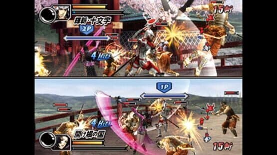 Sengoku Basara 2 Heroes — screenshot 3