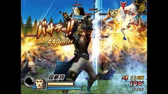 Sengoku Basara 2 Heroes — screenshot 4