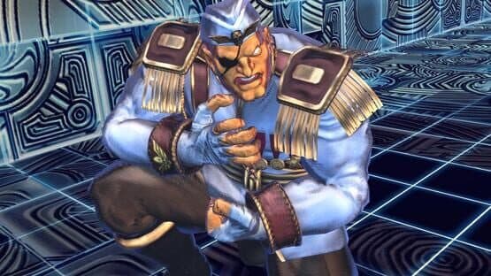 Street Fighter X Tekken: Sagat (Swap Costume) — screenshot 2