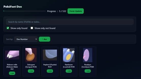 Pokéfeet — screenshot 3