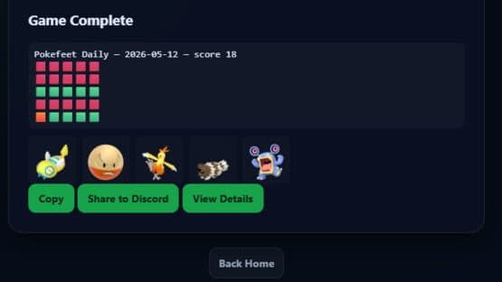 Pokéfeet — screenshot 5