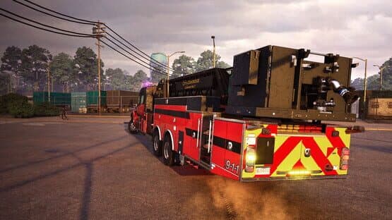 Firefighting Simulator: Ignite - Kenworth Fire Truck Pack — screenshot 1
