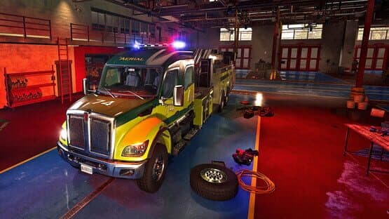 Firefighting Simulator: Ignite - Kenworth Fire Truck Pack — screenshot 2