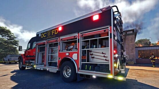 Firefighting Simulator: Ignite - Kenworth Fire Truck Pack — screenshot 4