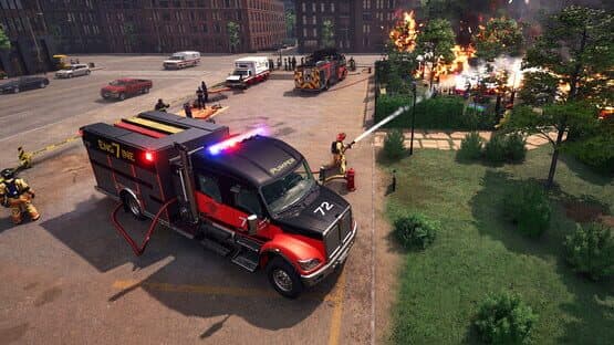 Firefighting Simulator: Ignite - Kenworth Fire Truck Pack — screenshot 6
