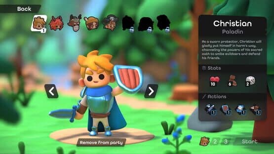 Dobbel Dungeon — screenshot 1