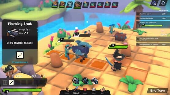 Dobbel Dungeon — screenshot 2