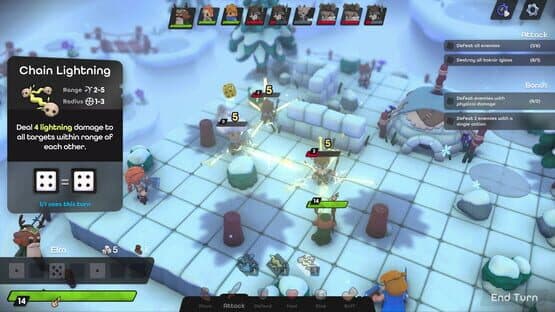 Dobbel Dungeon — screenshot 4