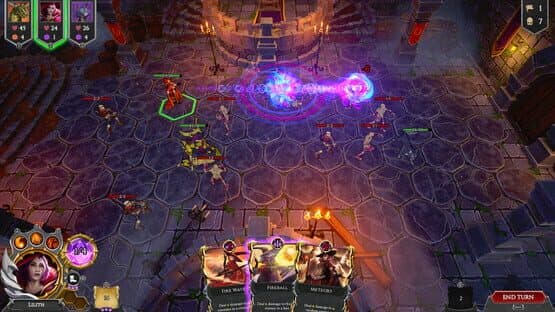 Heroes of Magic and Steel — screenshot 1