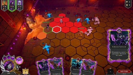Heroes of Magic and Steel — screenshot 2