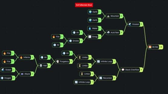 Concepts — screenshot 2