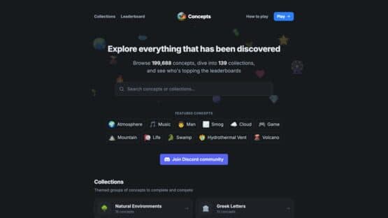 Concepts — screenshot 4