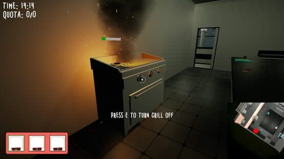 Death Kitchen — screenshot 5