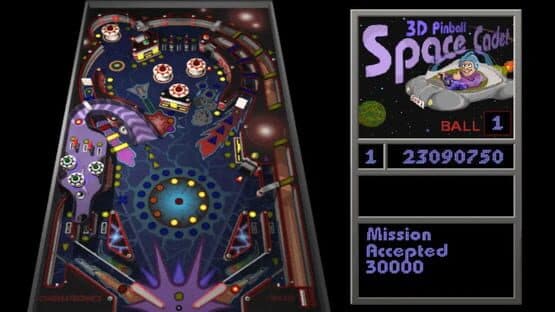 3D Pinball: Space Cadet — screenshot 1
