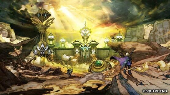 Dragon Quest X: Jikuu no Mayoigo-tachi Online — screenshot 1