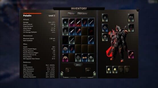 Frame of Suffering — screenshot 2