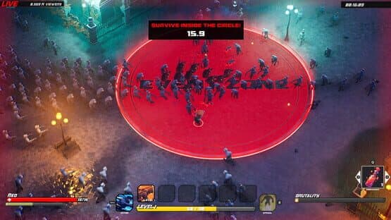 Resistance Is Brutal — screenshot 1