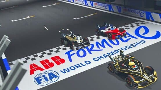 Formula Legends: Formula E - Electric Evolution — screenshot 4