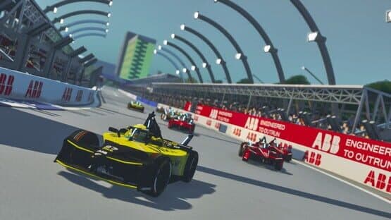 Formula Legends: Formula E - Electric Evolution — screenshot 5