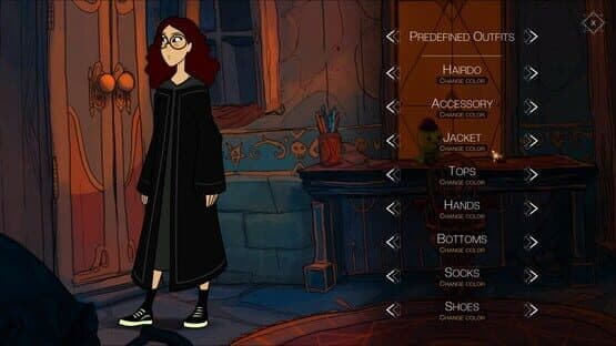 Near-Mage: Clothes & Hair Pack — screenshot 1
