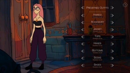 Near-Mage: Clothes & Hair Pack — screenshot 5