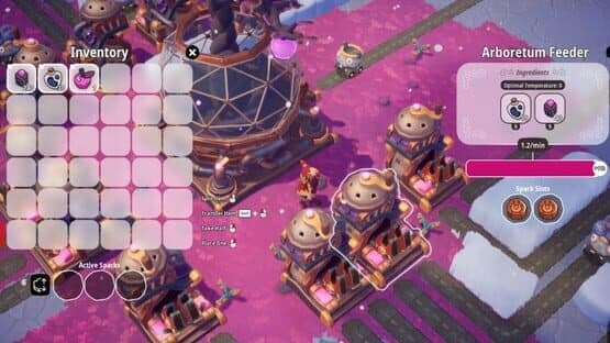 Oddsparks: An Automation Adventure - Deluxe Edition — screenshot 2