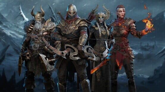 Jötunnslayer: Hordes of Hel - Founders Edition — screenshot 2