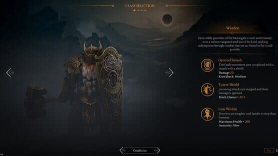Jötunnslayer: Hordes of Hel - Freyr's Gilded Armor Pack — screenshot 2