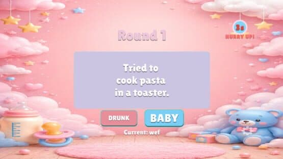 Drunk or Baby — screenshot 3