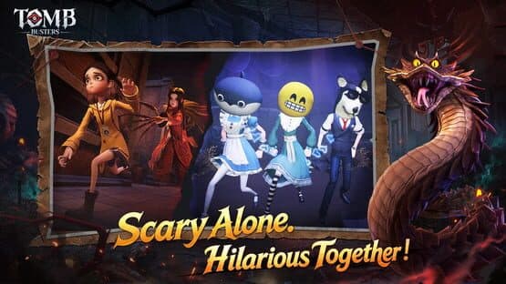Tomb Busters — screenshot 2