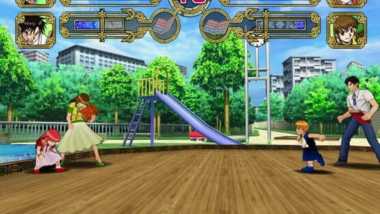 Konjiki no Gash Bell!! Yuujou no Tag Battle Full Power — screenshot 1