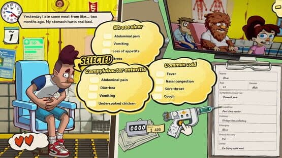 Dr. Oops! — screenshot 1