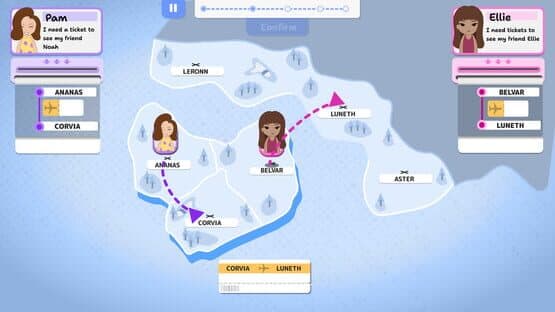 Flight Date — screenshot 2