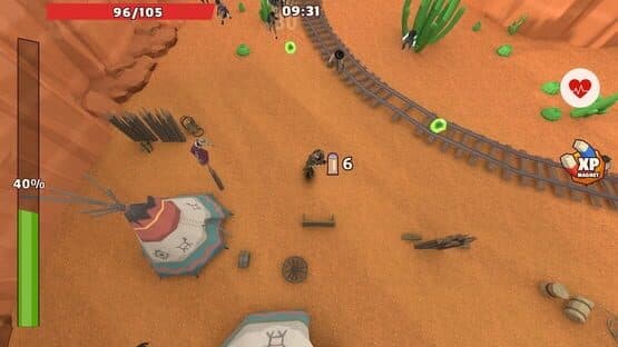 Wild West Survivors — screenshot 1