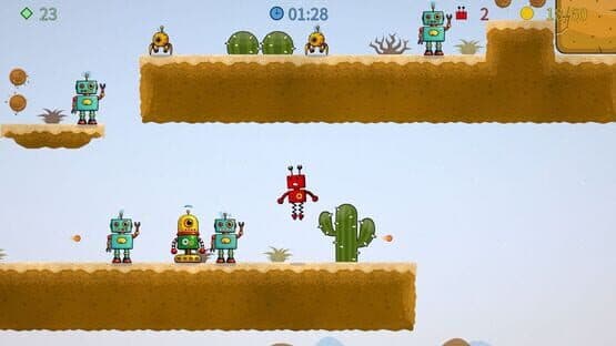 Springbot: The Last Spark — screenshot 3