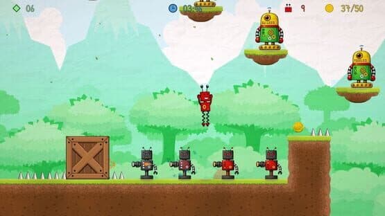 Springbot: The Last Spark — screenshot 5