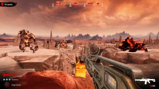 Serious Carnage: Adrenaline Shooter — screenshot 2