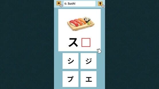 Slot & Learn Katakana — screenshot 1