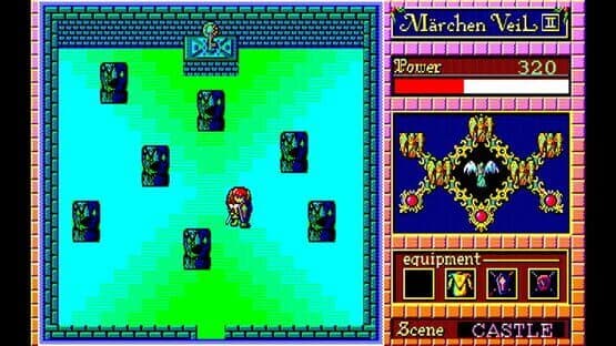 Eggconsole Marchen Veil II PC-9801 — screenshot 1
