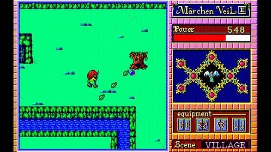 Eggconsole Marchen Veil II PC-9801 — screenshot 2