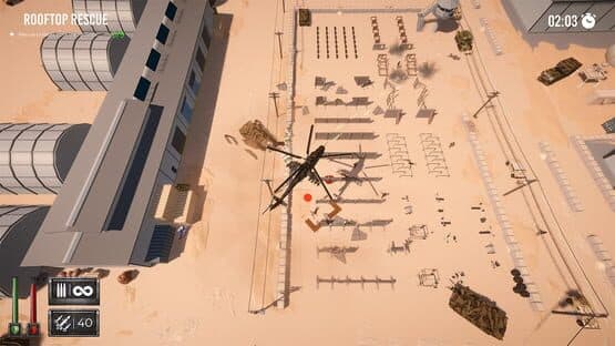 Helicopter Shooter: Hot Ace Heli War Borne — screenshot 1
