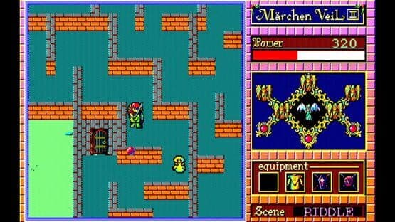 Eggconsole Marchen Veil II PC-9801 — screenshot 3