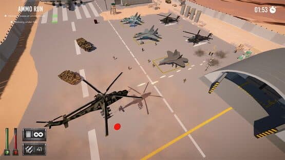 Helicopter Shooter: Hot Ace Heli War Borne — screenshot 2