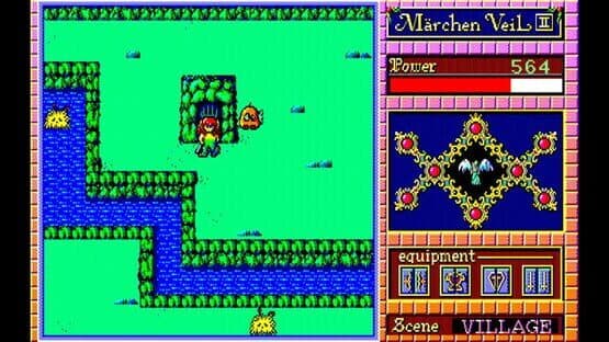 Eggconsole Marchen Veil II PC-9801 — screenshot 4